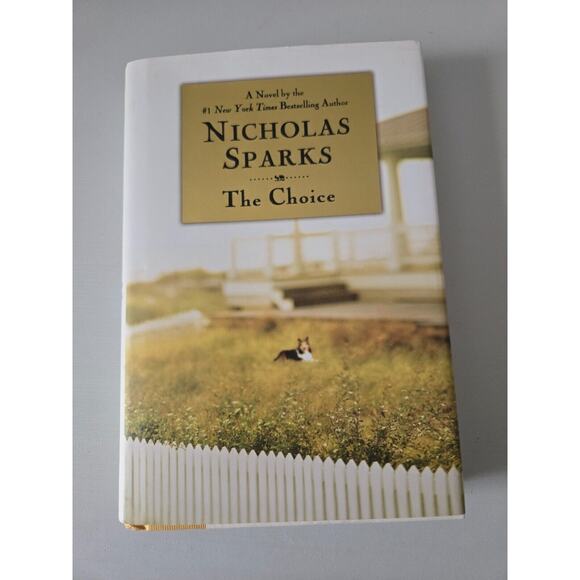 The Choice by Sparks, Nicholas 1st Edition - Picture 1 of 4